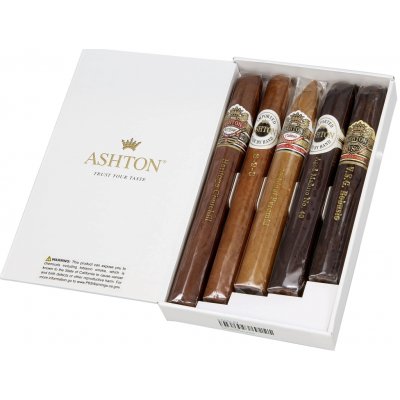 Ashton Cigars Ashton Classic Sampler 5 ks 5 ks – Hledejceny.cz