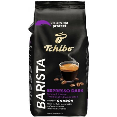 Tchibo Barista Espresso Dark zrnková 1 kg – Hledejceny.cz