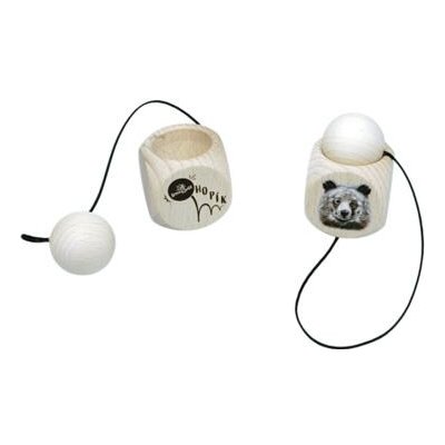 Dřevěný hopík Lesní svět Mědvěd – Sleviste.cz