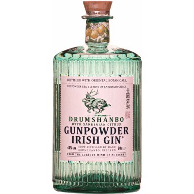 Drumshanbo Gunpowder Irish Gin Sardinian Citrus Edition 43% 0,7l (holá láhev)