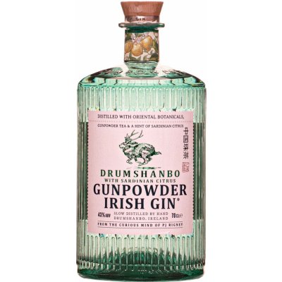 Drumshanbo Gunpowder Irish Gin Sardinian Citrus Edition 43% 0,7 l (holá láhev)