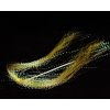 Výroba nástrahy Sybai Streamerové Vlasy Magnum Crystal Flash Hair Yellow 27cm