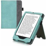 KW Mobile Double Leather KW5626101 Pouzdro pro Amazon Kindle Paperwhite 5 2021 grey mint 40663004355411 – Zboží Mobilmania