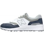 New Balance 997 SL Mens white/grey – Zboží Mobilmania