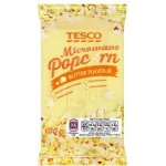 Tesco Popcorn s máslovou příchutí do mikrovlnné trouby 100g – Zboží Mobilmania