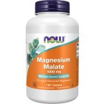 Now Foods Magnesium Malate hořcík malát 1000 mg 180 tablet – Zbozi.Blesk.cz