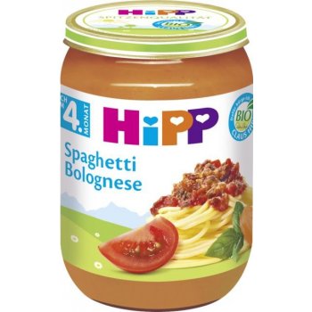 Hipp Bio Boloňské špagety 190 g