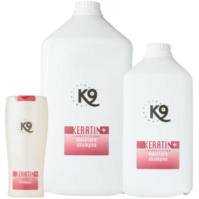 K9 hydratační šampon s keratinem 300 ml – Zbozi.Blesk.cz