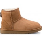 Ugg sněhule W Classic Mini II 1016222 hnědá – Zboží Mobilmania