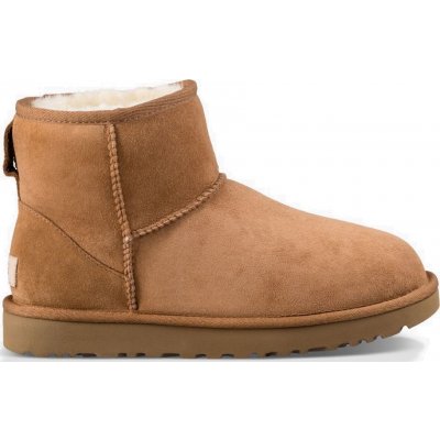 Ugg sněhule W Classic Mini II 1016222 hnědá – Zboží Mobilmania