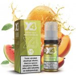 X4 Bar Juice Apple Peach 10 ml 10 mg – Sleviste.cz