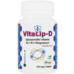 VitaLip-D lipozomální vitamín D3+K2+Mg 30 kapslí – Hledejceny.cz