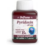 MedPharma Pyridoxin vitamin B6 20 mg 67 tablet – Hledejceny.cz