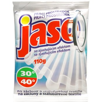 Jaso prací prostředek se zjasňujícím efektem na záclony 110 g