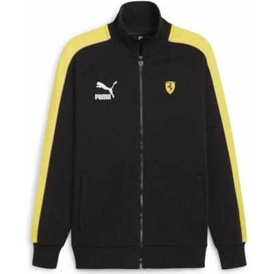 Puma Ferrari Race Iconic T7 Track Jacket 62519801 černá – Zboží Mobilmania