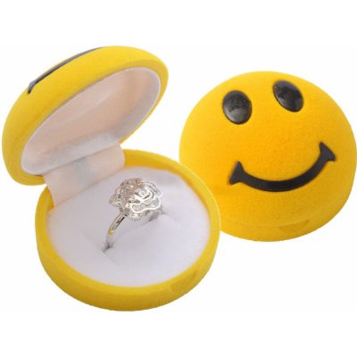 OLIVIE Dárková sametová krabička SMAJLÍK 3817 – Zboží Dáma