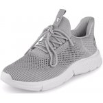 Canis CXS barbados polobotka 222004870136 36 Šedá/bílá – Zboží Mobilmania