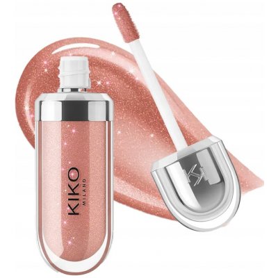 Kiko Milano 3D Hydra hydratační lesk na rty 20 Chestnut 6,5 ml – Zboží Dáma