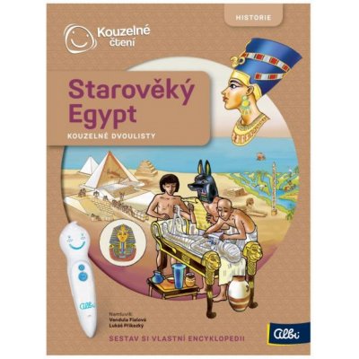 Albi Kouzelný dvoulist Starověký Egypt