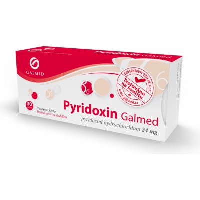 Biocol G PYRIDOXIN 30 tablet – Hledejceny.cz