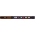 Uni Posca PC-3M hnědý P284695000 – Zboží Mobilmania