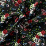 IMPAR Interlock – Flower skulls – Hledejceny.cz