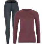 Craft CORE Wool Merino červená – Zboží Dáma