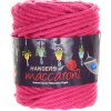 Šňůra a provázek Maccaroni Hangers Rope 10 mm malinová 505_01