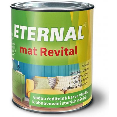 Eternal mat Revital 0,7 kg žlutozelená – Sleviste.cz
