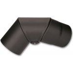 Strend Pro Koleno HS.EX 090/150/1,5 mm, nastavitelný úhel, kouřovod, kouřové kominové koleno pro spojování trubek kouřovodu ST221748 – Hledejceny.cz