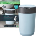 Tommee Tippee Sangenic Twist & Click Modrý – Zboží Mobilmania