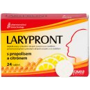 Larypront s propolisem a citrónem 24 tablet