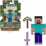 MATTEL MINECRAFT + PŘÍSLUŠENSTVÍ STEVE 4346 – Hledejceny.cz