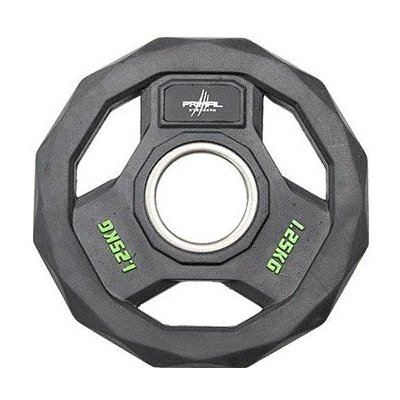 PRIMAL Olympijský kotouč pogumovaný Premium 1,25 kg 50 mm – Zboží Dáma