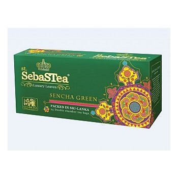 SebaSTea Green Harmony Sencha Green 25 x 2 g