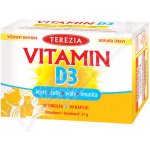 Terezia Vitamín D3 1000 IU 90 tablet – Hledejceny.cz