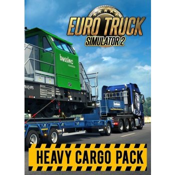 Euro Truck Simulator 2 Heavy Cargo Pack