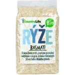 Country Life Rýže basmati hnědá BIO 0,5 kg – Zboží Mobilmania