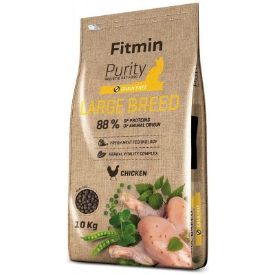 Fitmin Cat Purity Large Breed 10 kg – Hledejceny.cz