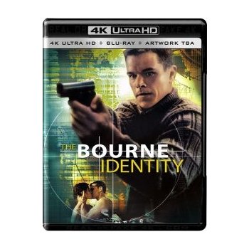 Agent bez minulosti UHD+BD