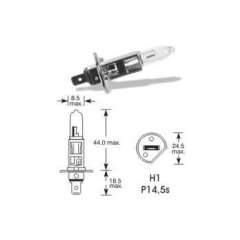 Osram Ultra Life Box 64150ULT-HCB H1 P14,5s 12V 55W