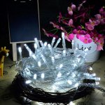 Mobilly vánoční světelný LED řetěz, 10m, bílá S-LED-1256H – Hledejceny.cz