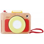 Teddies fotoaparát /foťák dřevo v krabičce – Zboží Dáma