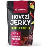 Allnature Beef Chilli & Lime Jerky 25 g – Zboží Dáma
