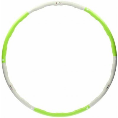 HHP003 Green-Grey Hula Hop 100Cm HMS zelená – Hledejceny.cz