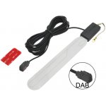 Calearo DAB FAKRA vnitřní aktivní anténa – Sleviste.cz