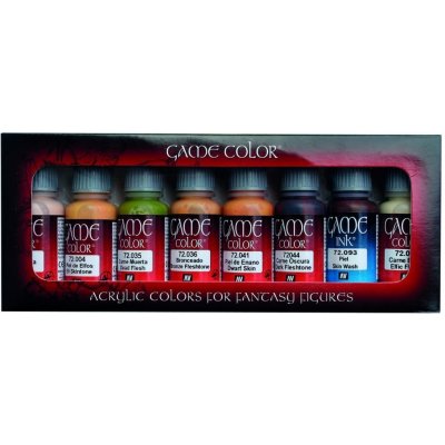 Vallejo: Game Color Set Skintones 17ml – Zboží Živě