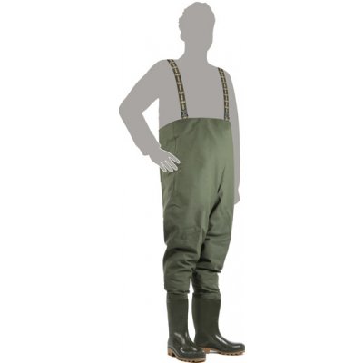 Demar Prsačky GRAND CHEST WADERS zelené – Zboží Dáma