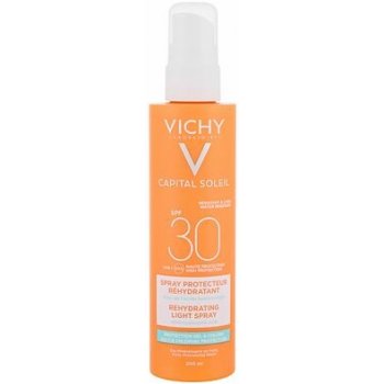 Vichy Capital Soleil Beach Protect multi protekční sprej proti dehydrataci pokožky SPF30 200 ml