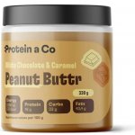 Protein&Co Arašídový krém s karamelem 330 g – Hledejceny.cz